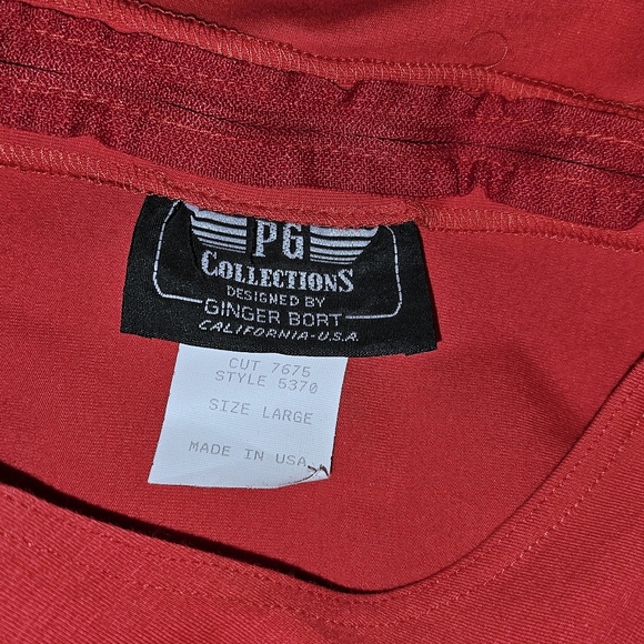 NWT Vintage PG Collections by Ginger Bort Jumpsuit - Picture 5 of 6